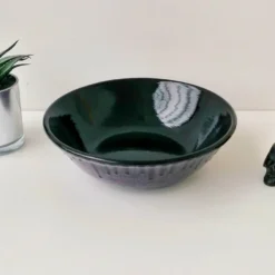 Weird & Wonderful Ceramics Purple Web Pasta Bowl