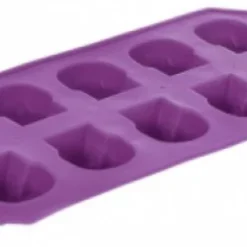 Homeware Gothic Gifts Purple Skull Ice Cube Tray