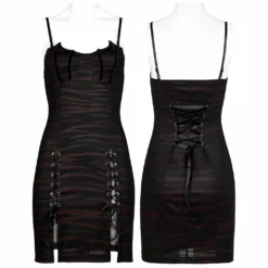 Ladies Punk Rave Auriga Mini Dress