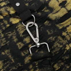 Punk Rave Elantra Mini Skirt Black / Yellow