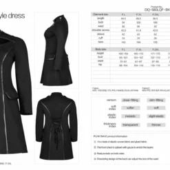 New Arrivals Punk Rave Marigold Dress