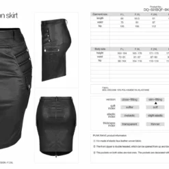 New Arrivals Punk Rave Ida Skirt