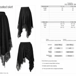 Punk Rave Aletta Skirt