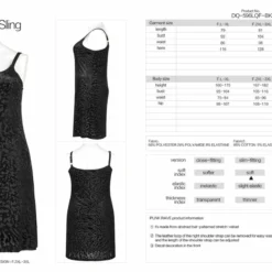 Punk Rave Arwen Slip Dress New Arrivals