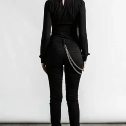 Killstar R.I.P. Slash Jeans Ladies