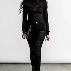 Killstar R.I.P. Slash Jeans Ladies