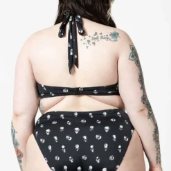 Killstar Rebel Fate Swimsuit - Plus Size Gothic Swimwear for Women 25 Killstar Rebel Fate Swimsuit