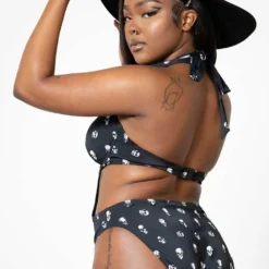 Killstar Rebel Fate Swimsuit - Plus Size Gothic Swimwear for Women 20 Killstar Rebel Fate Swimsuit