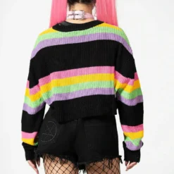 New Arrivals Killstar Regenboden Knit Sweater