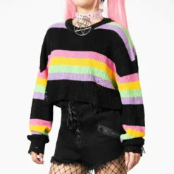 New Arrivals Killstar Regenboden Knit Sweater