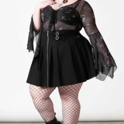 New Arrivals Killstar Rosabella Mesh Bodysuit