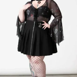 New Arrivals Killstar Rosabella Mesh Bodysuit