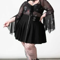 New Arrivals Killstar Rosabella Mesh Bodysuit