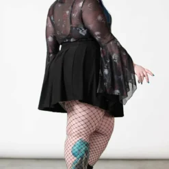 New Arrivals Killstar Rosabella Mesh Bodysuit