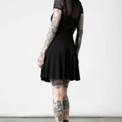 Killstar Rotten Luck Skater Dress Ladies