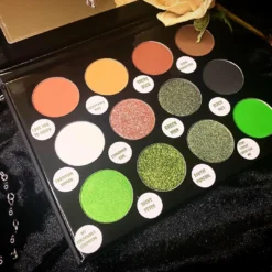 Radioactive Unicorn Jesus Christ Looks Like Me Eyeshadow Palette