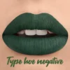 Radioactive Unicorn Type Hoe Negative Lipstick - Bold & Unique Matte Finish 1 Radioactive Unicorn Type Hoe Negative Lipstick