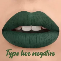 Radioactive Unicorn Type Hoe Negative Lipstick