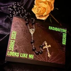 Radioactive Unicorn Jesus Christ Looks Like Me Eyeshadow Palette