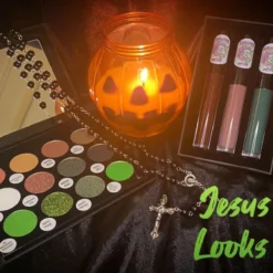 Radioactive Unicorn Jesus Christ Looks Like Me Lipstick Trio