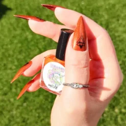 Radioactive Unicorn Hallow-Queen Nail Polish