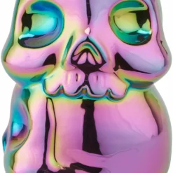Homeware Killstar Rainbow Skulls Vase