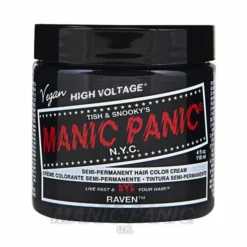 Manic Panic Classic Cream Hair Colour - Raven