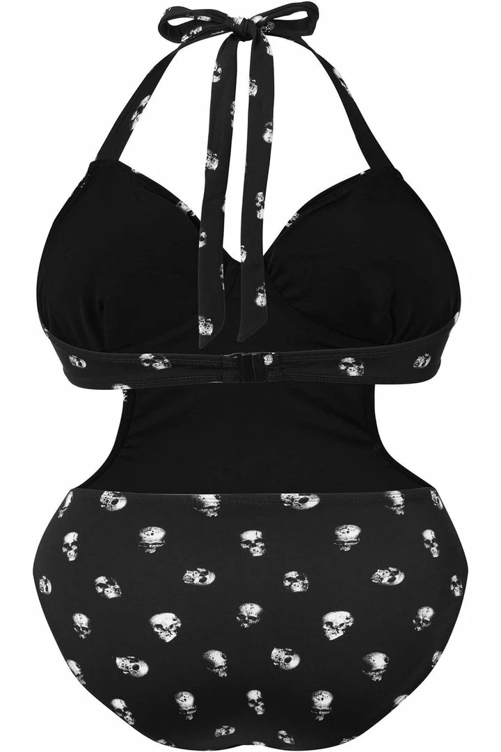 Killstar Rebel Fate Swimsuit - Plus Size Gothic Swimwear for Women 17 Killstar Rebel Fate Swimsuit