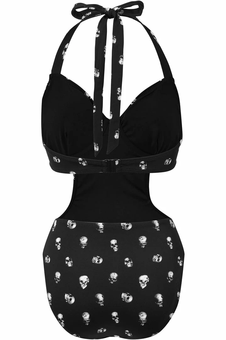 Killstar Rebel Fate Swimsuit - Plus Size Gothic Swimwear for Women 15 Killstar Rebel Fate Swimsuit
