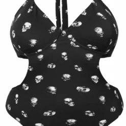 Killstar Rebel Fate Swimsuit - Plus Size Gothic Swimwear for Women 30 Killstar Rebel Fate Swimsuit