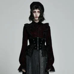 Punk Rave Valonia Corset Black Accessories