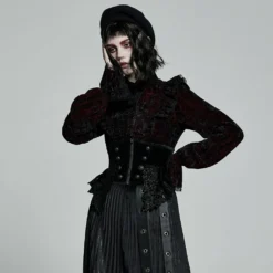 Punk Rave Valonia Corset Black Accessories