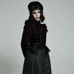 Punk Rave Valonia Corset Black Accessories