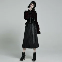 Punk Rave Valonia Corset Black Accessories