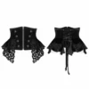 Punk Rave Valonia Corset Black Accessories