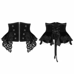 Punk Rave Valonia Corset Black Accessories