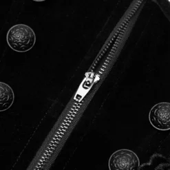 Punk Rave Valonia Corset Black Accessories