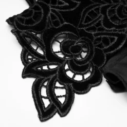 Punk Rave Valonia Corset Black Accessories