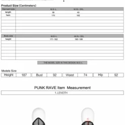 Mens Punk Rave Sativa Mesh Mask