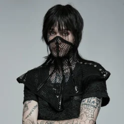 Mens Punk Rave Sativa Mesh Mask