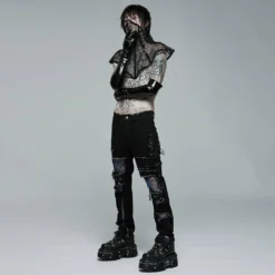 Mens Punk Rave Sativa Mesh Mask