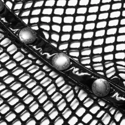 Mens Punk Rave Sativa Mesh Mask