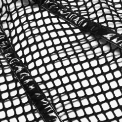 Mens Punk Rave Sativa Mesh Mask