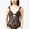 Killstar Sabelina Lace Bodysuit Ladies