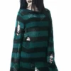 Killstar Seapunk Knit Sweater Ladies