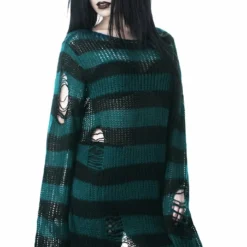Killstar Seapunk Knit Sweater Ladies