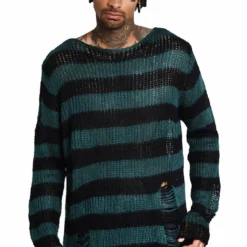 Killstar Seapunk Knit Sweater Ladies