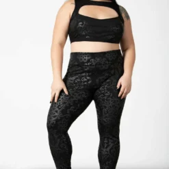 Killstar Searchlight Sports Bra