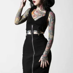 Killstar Sedusa Midi Dress Ladies