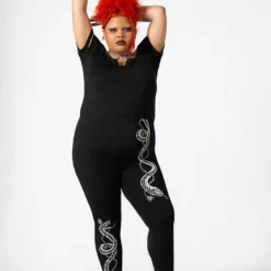 Killstar Serpent Storm Leggings Ladies